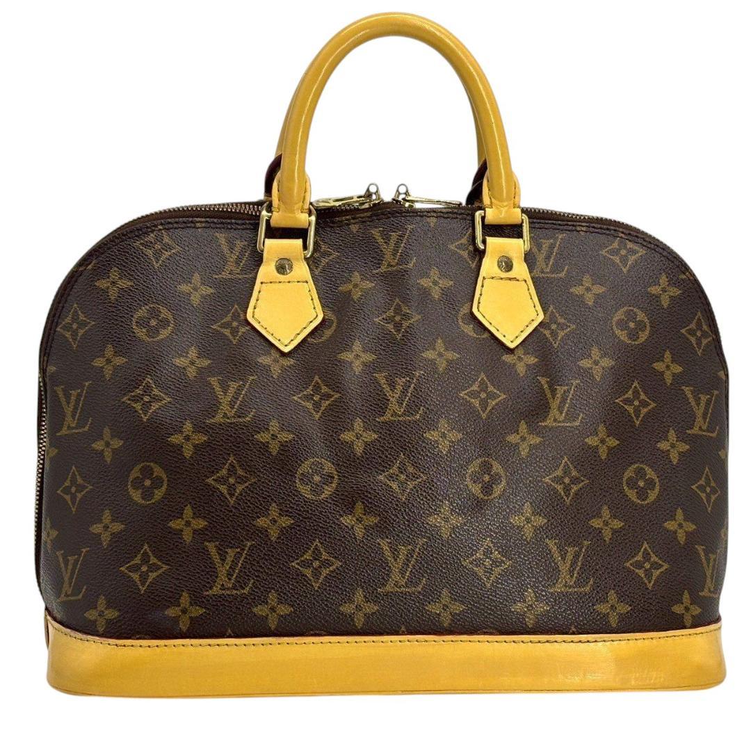 A*S様 良品⭐ ルイヴィトン ハンドバッグ モノグラム アルマPM カデナ付き