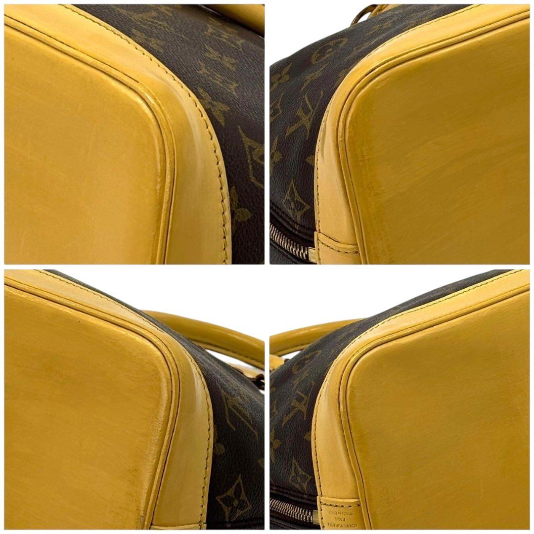 A*S様 良品⭐ ルイヴィトン ハンドバッグ モノグラム アルマPM カデナ付き