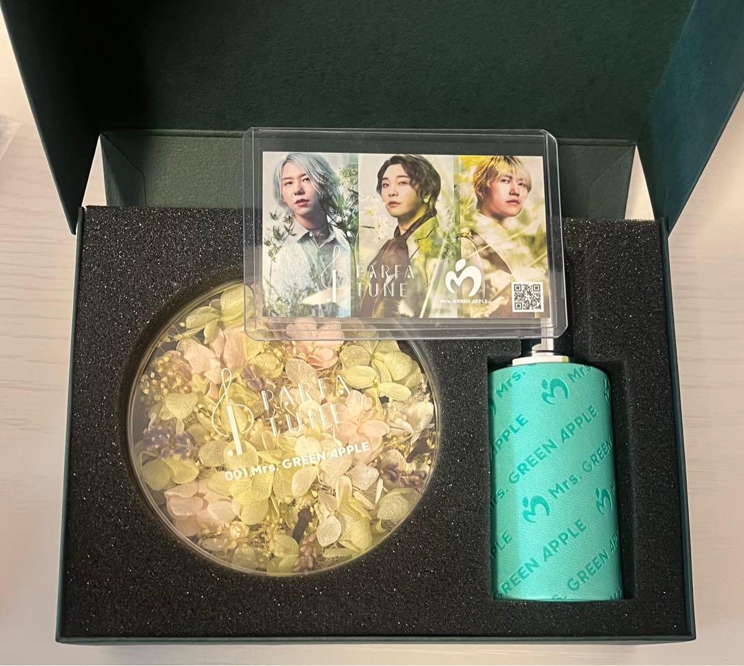 Mrs. GREEN APPLE パルファチューン 香水