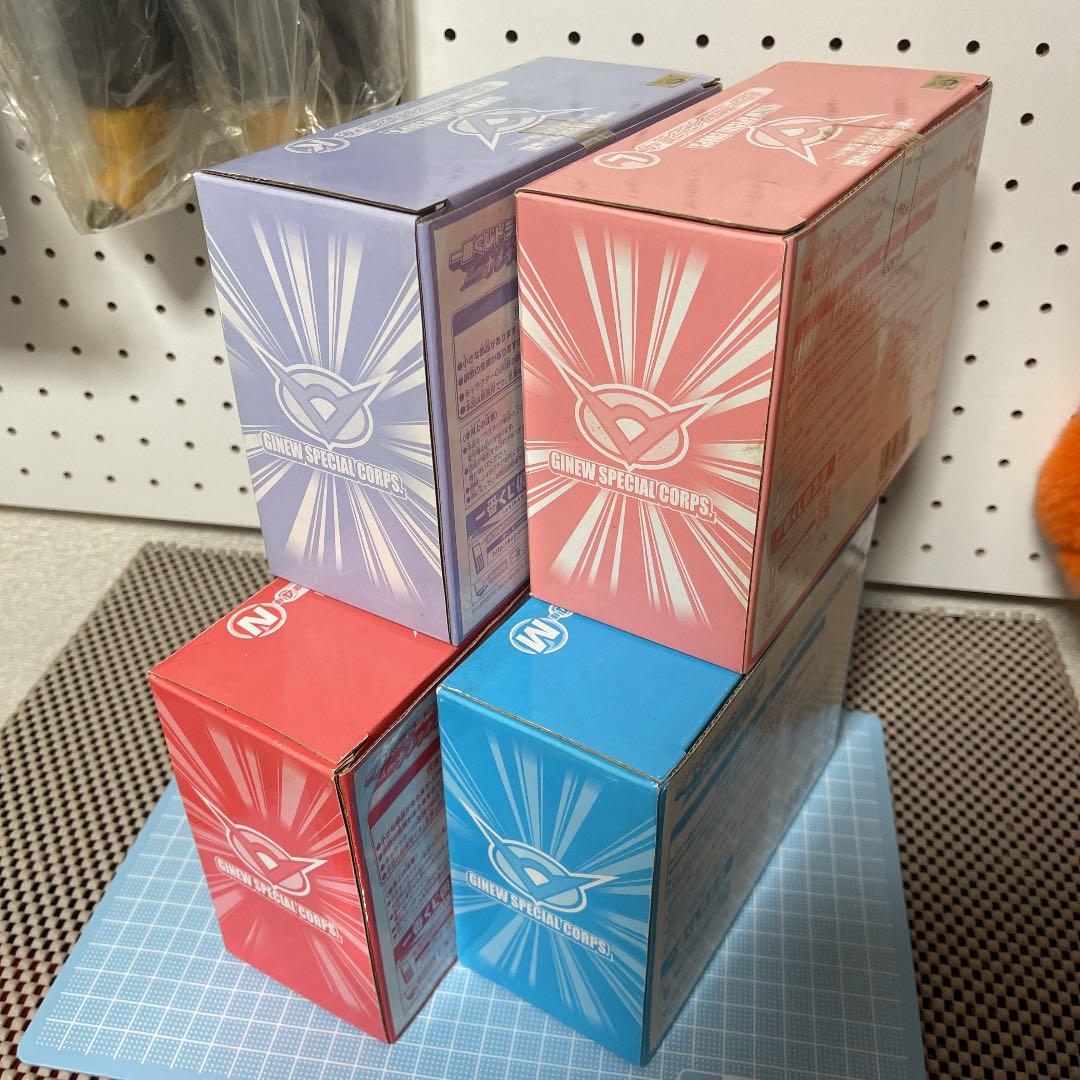 ドラゴンボール   ⚡️希少品⚡️ 1番くじ  ギニュー特戰隊 全4種セット