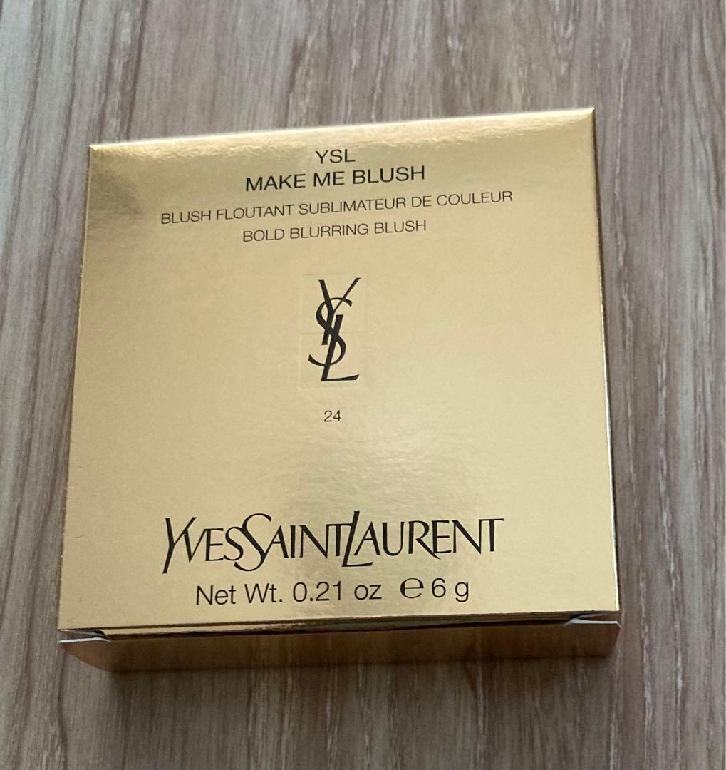 YSL メイクミーブラッシュパウダー 24 スワーヴ サンストーン