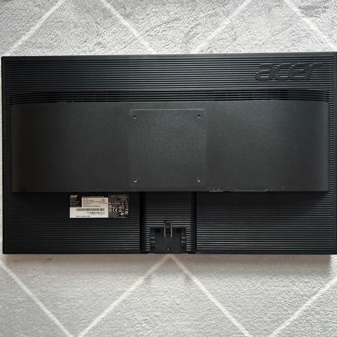 Acer KG251Q 24.5インチ モニター 165Hz