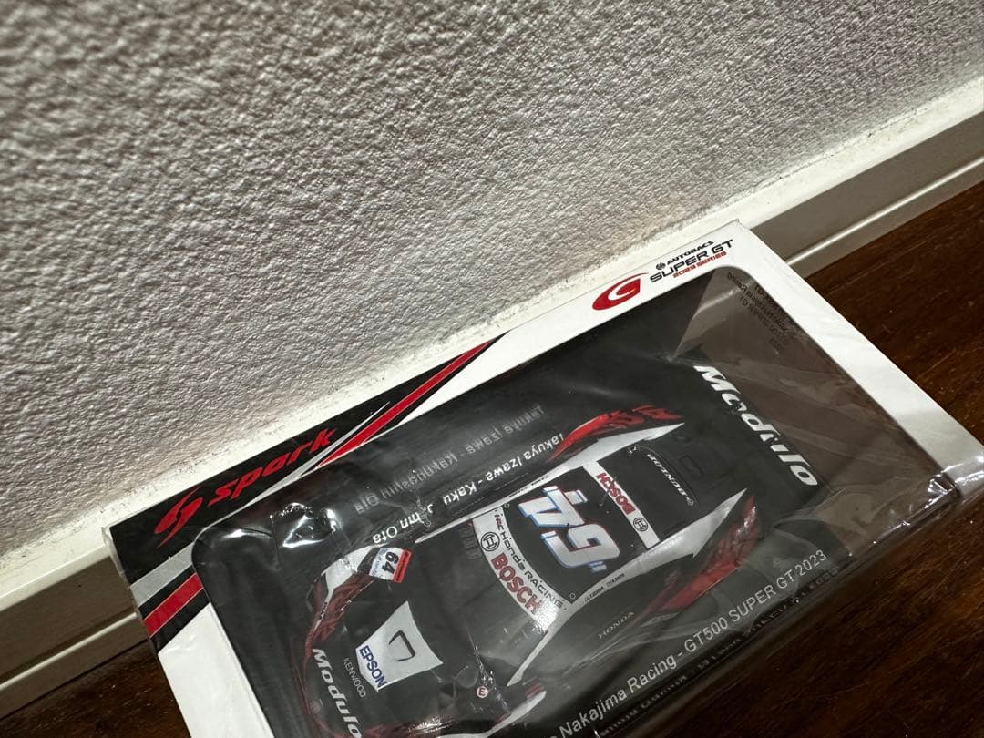 スパーク spark 1/43 Modulo NSX-GT #64 2023