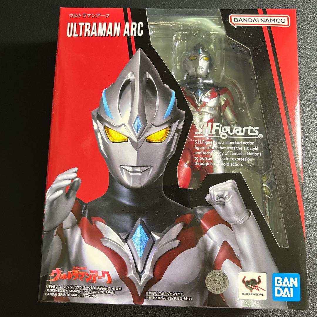 ウルトラマンアーク・ソリスアーマー・ルナアーマー3点セット未開封新品