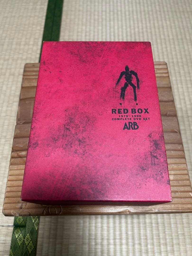 ミュージック RED BOX COMPLETE DVD SET ARB
