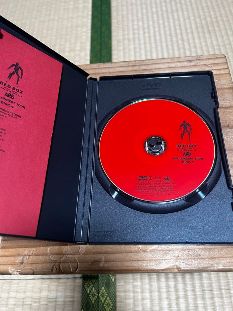 ミュージック RED BOX COMPLETE DVD SET ARB