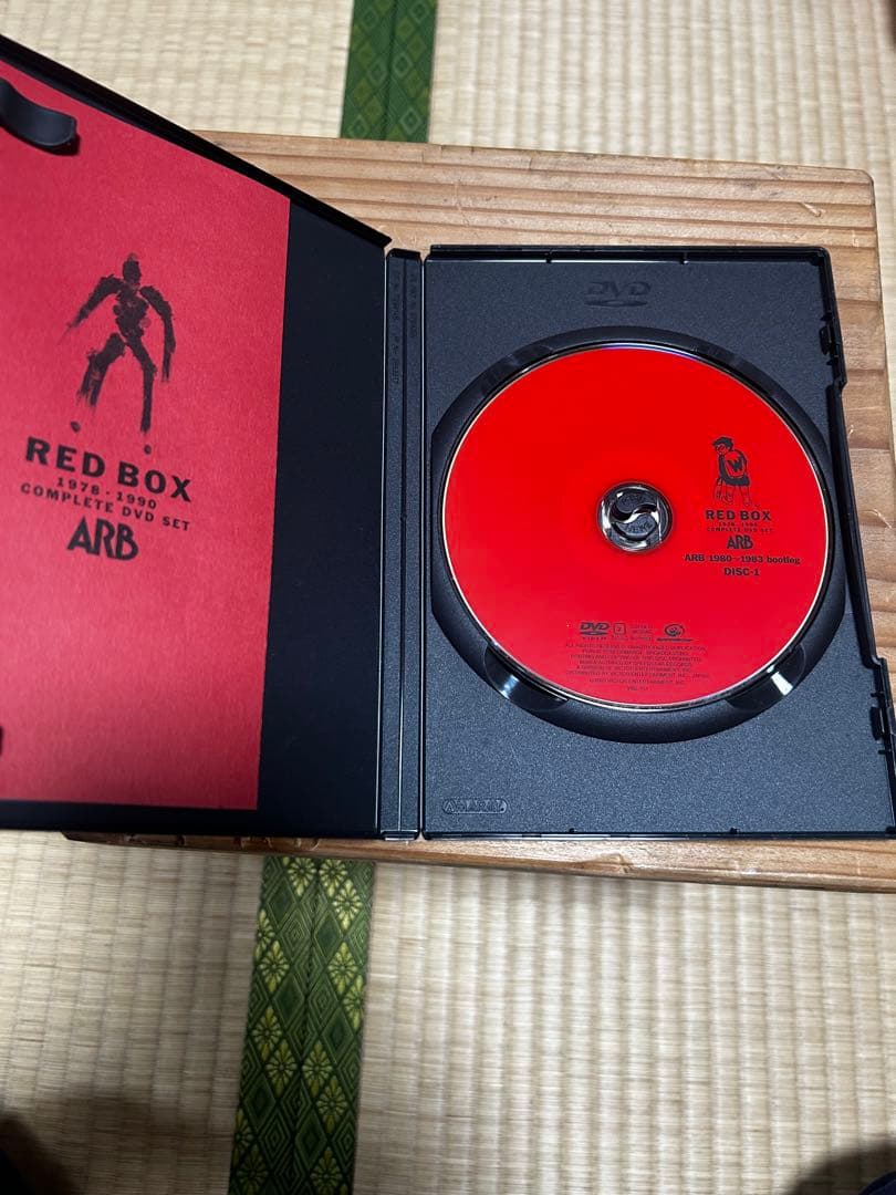 ミュージック RED BOX COMPLETE DVD SET ARB
