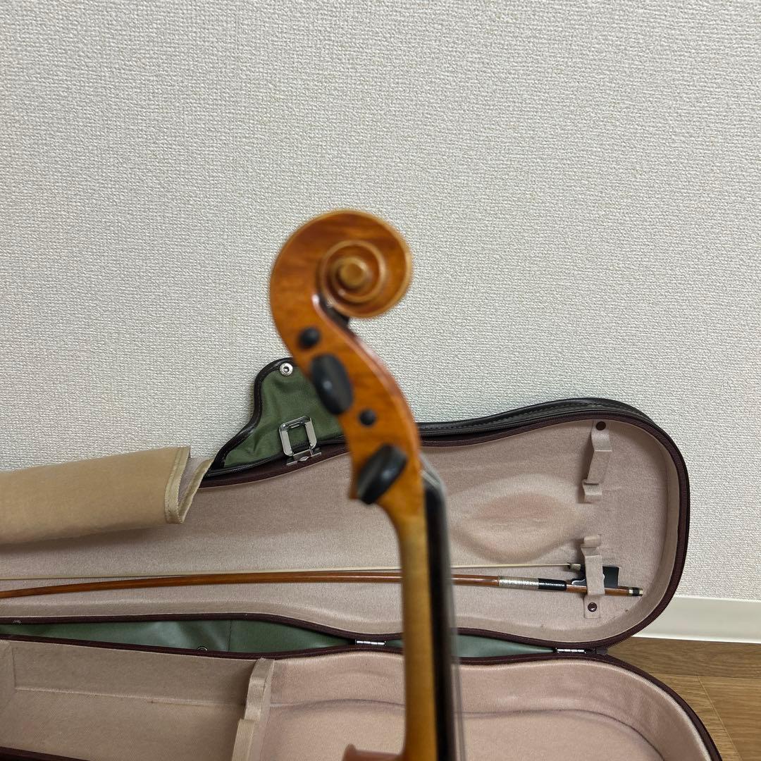 【黄金期・良音】　スズキ　バイオリン　No.330 3/4　80年代