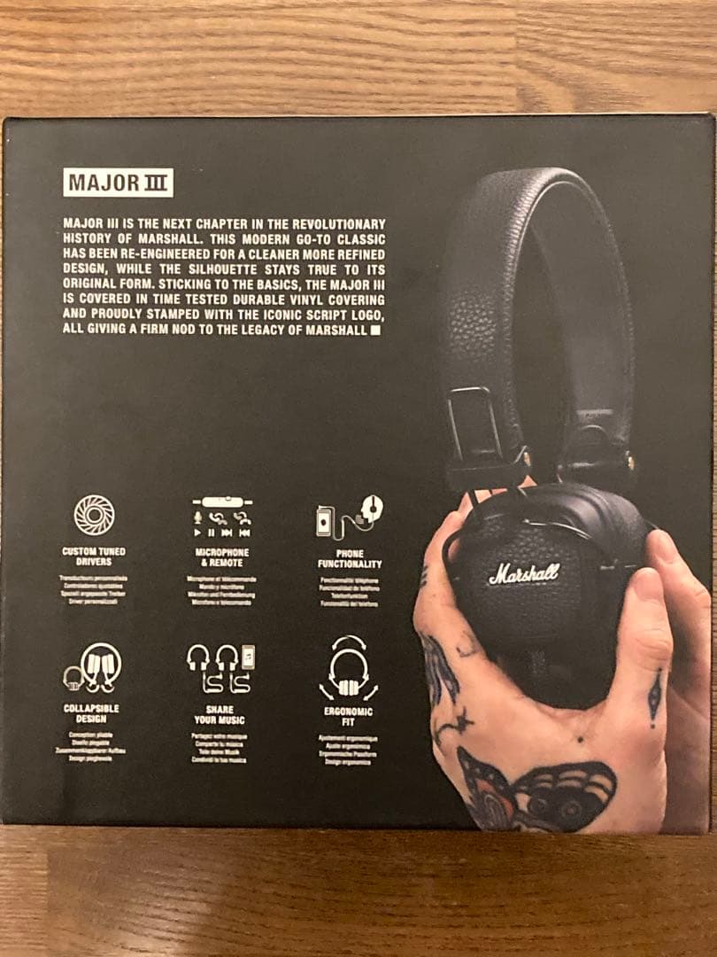 Marshall Major3 国内正規品