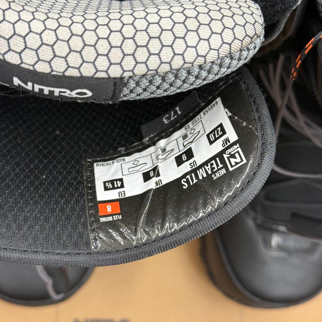 23-24 NITRO TEAM TLS ナイトロ チーム　スノーボードブーツ
