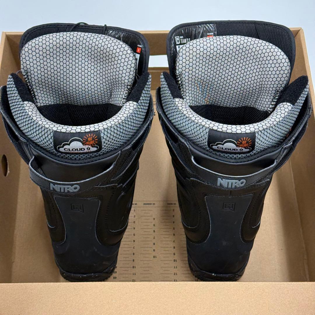 23-24 NITRO TEAM TLS ナイトロ チーム　スノーボードブーツ
