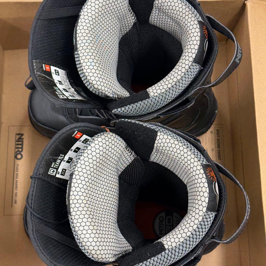 23-24 NITRO TEAM TLS ナイトロ チーム　スノーボードブーツ