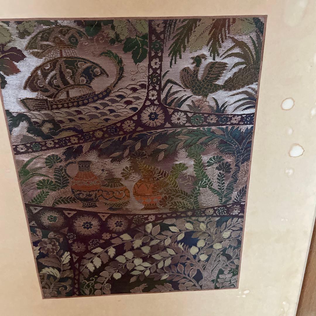 着物帯はめ込み衝立