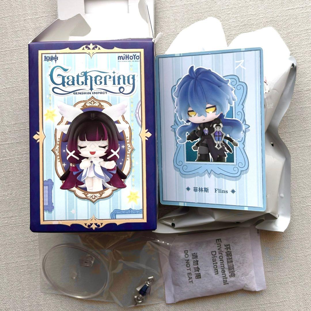 は*わ様 原神　ポップマート　Gatheringシリーズ　フィギュア　フリンズ