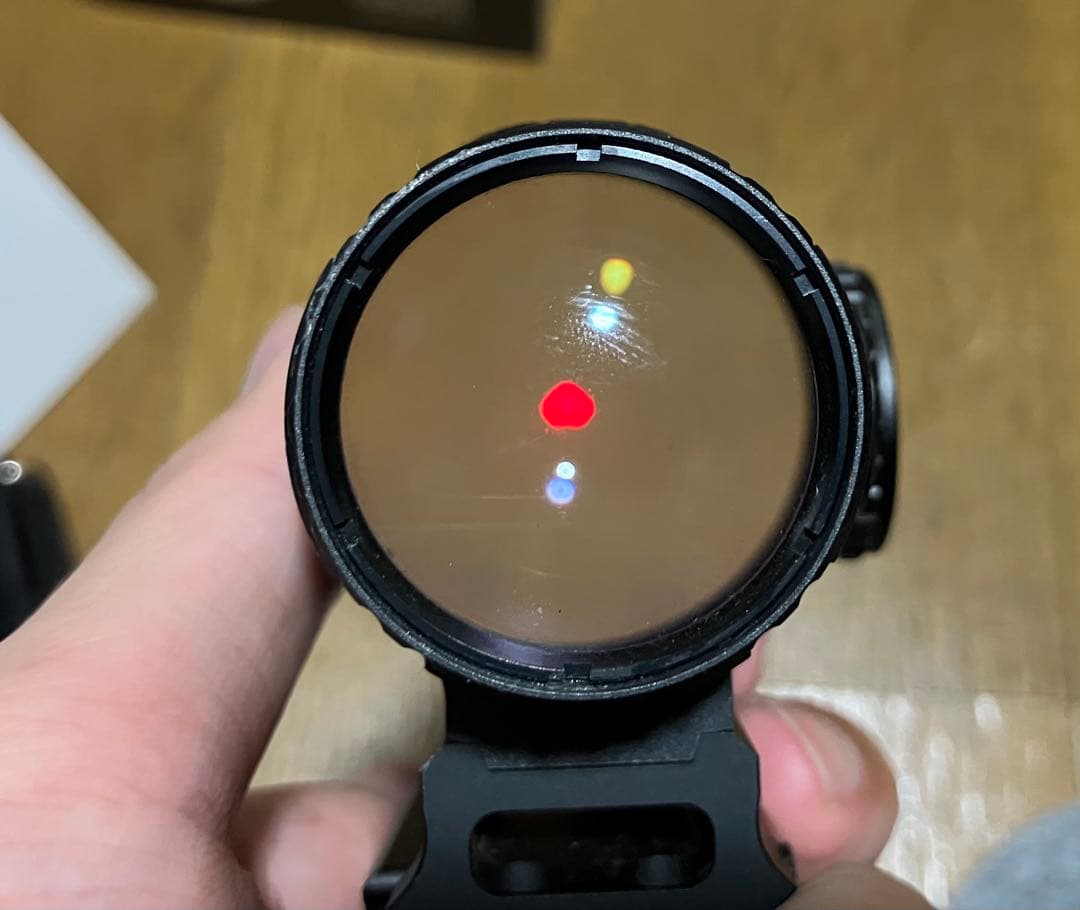 VECTOR OPTICS PARAGON 3x18 MICRO 一部欠品