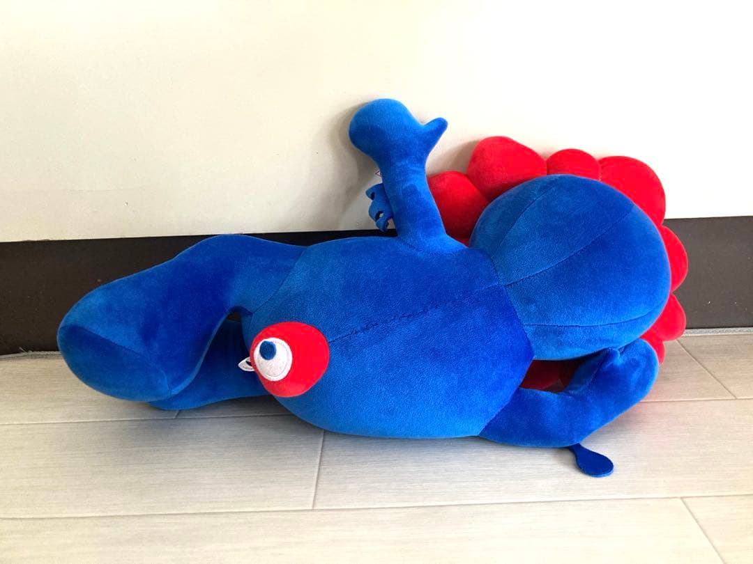 大阪万博ミャクミャク　ぬいぐるみくじ　2等