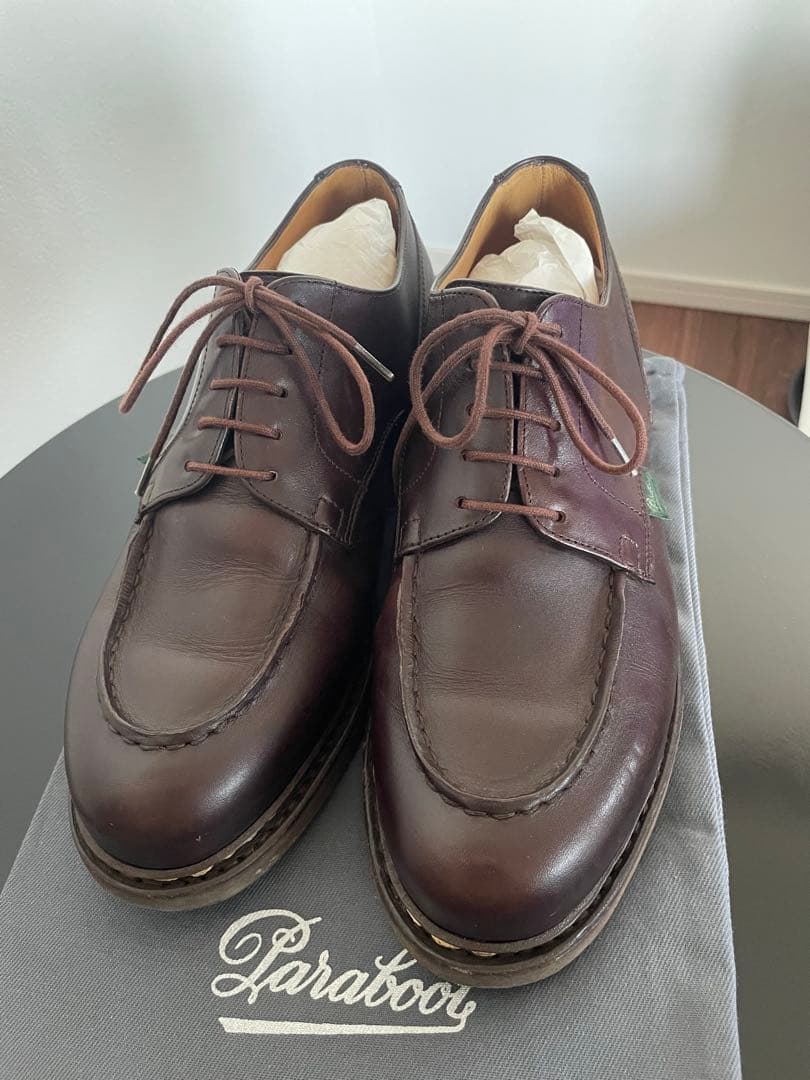美品!paraboot パラブーツ シャンボード 7
