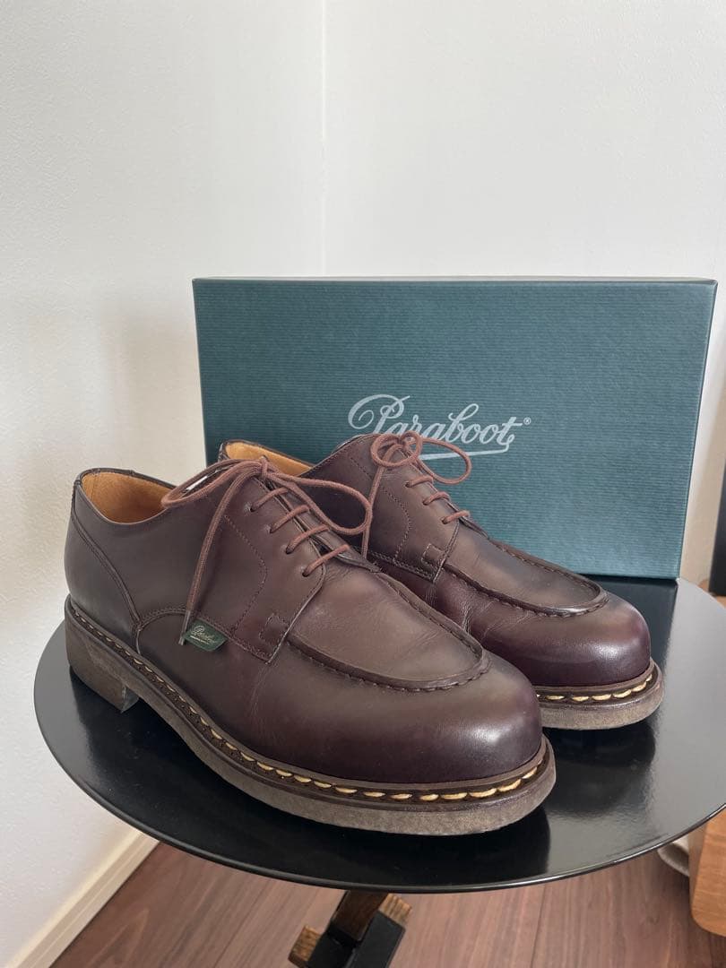 美品!paraboot パラブーツ シャンボード 7