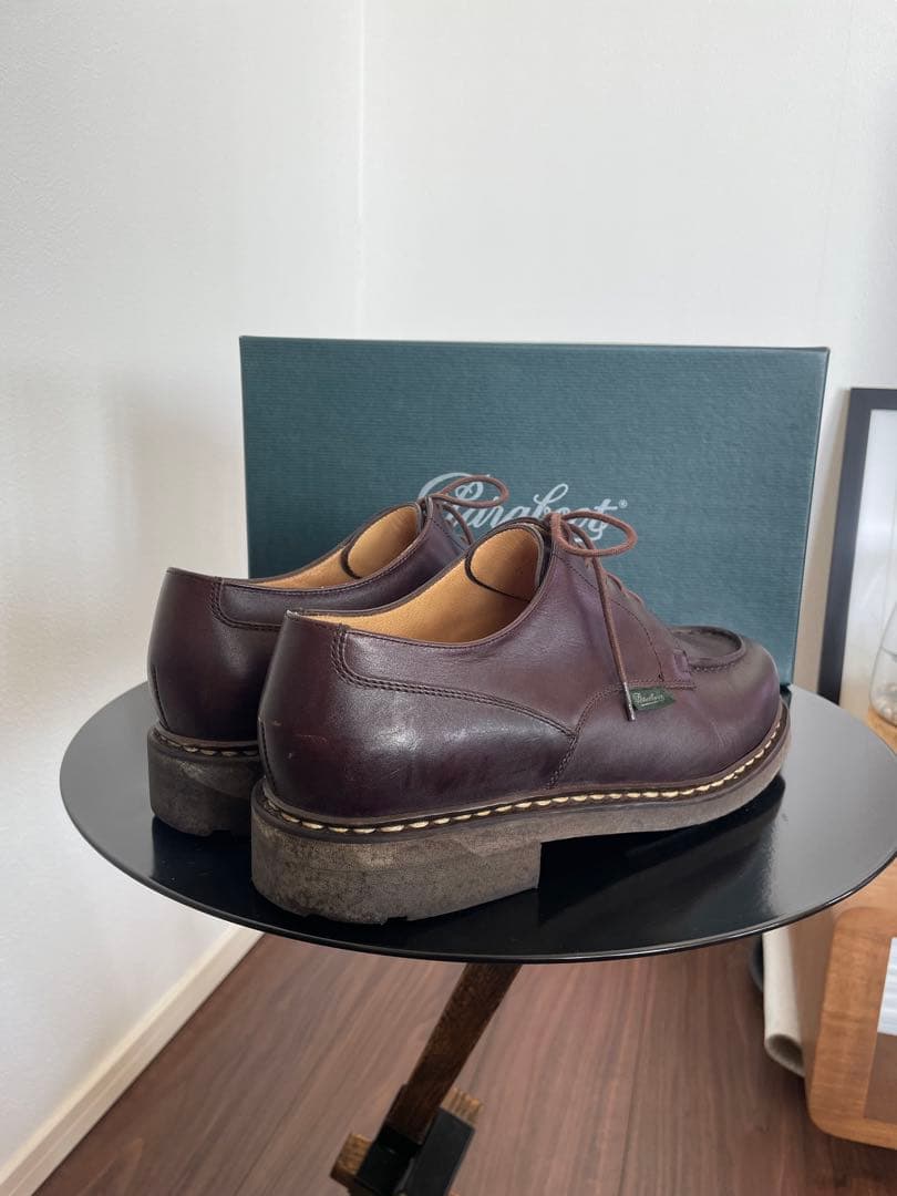 美品!paraboot パラブーツ シャンボード 7