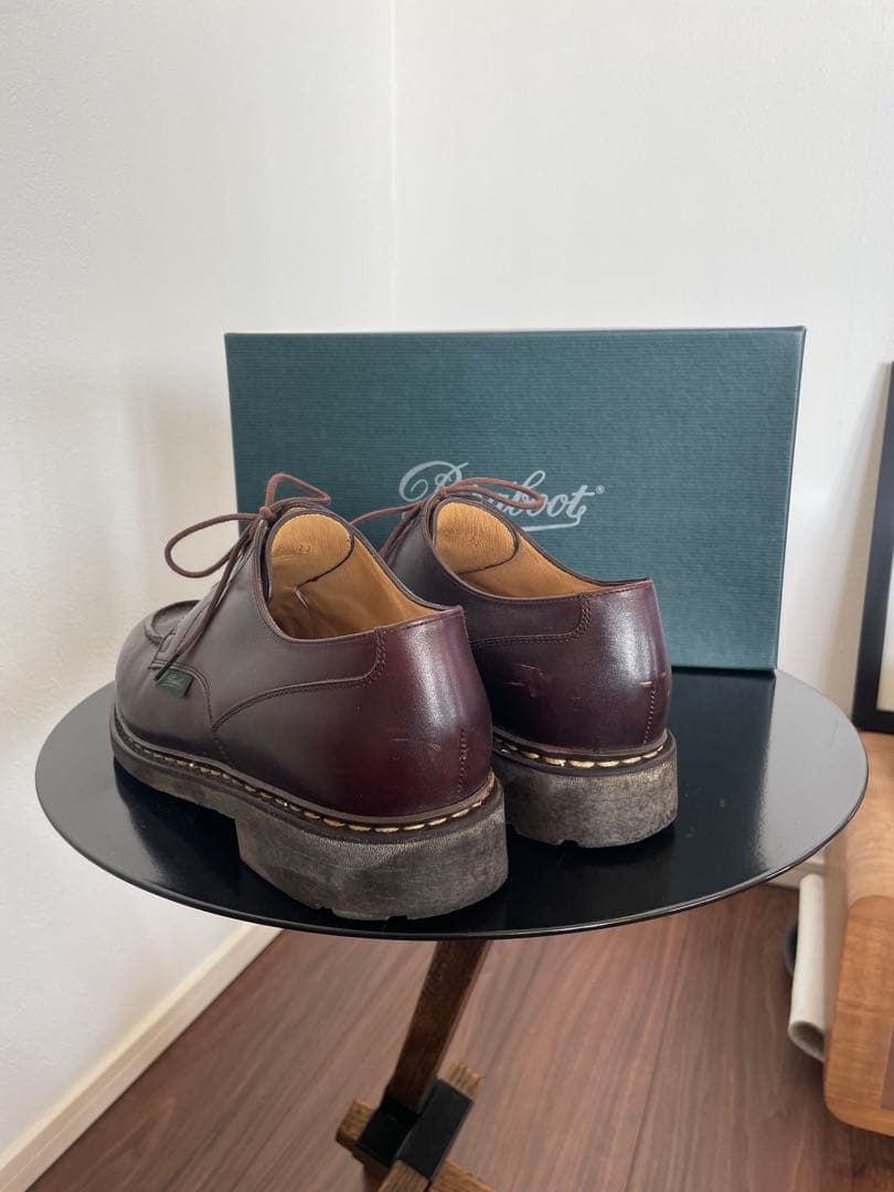 美品!paraboot パラブーツ シャンボード 7