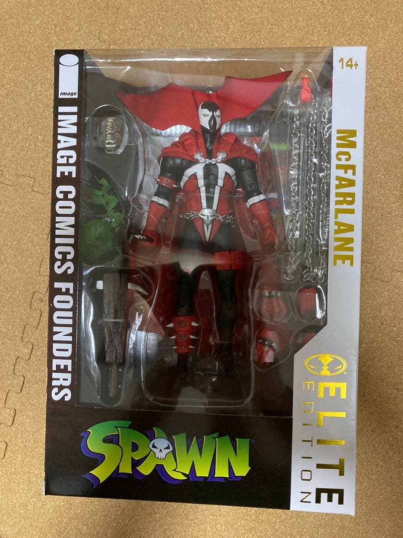 スポーン マクファーレン エリートエディション