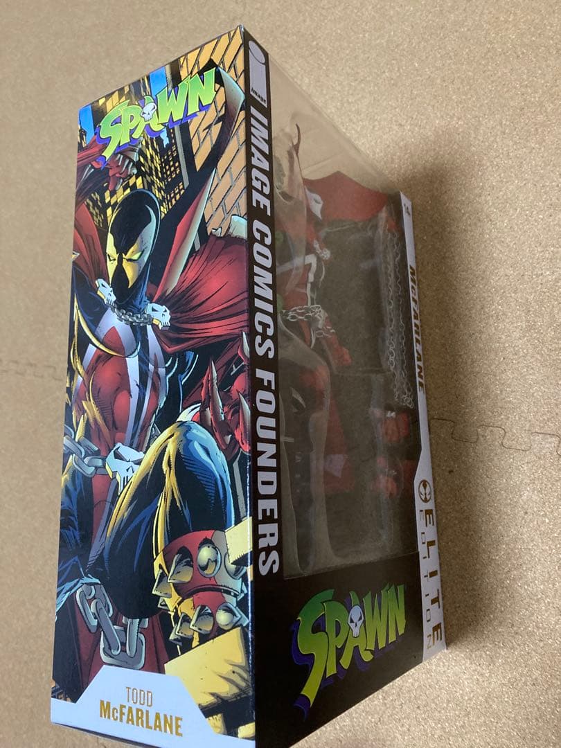 スポーン マクファーレン エリートエディション