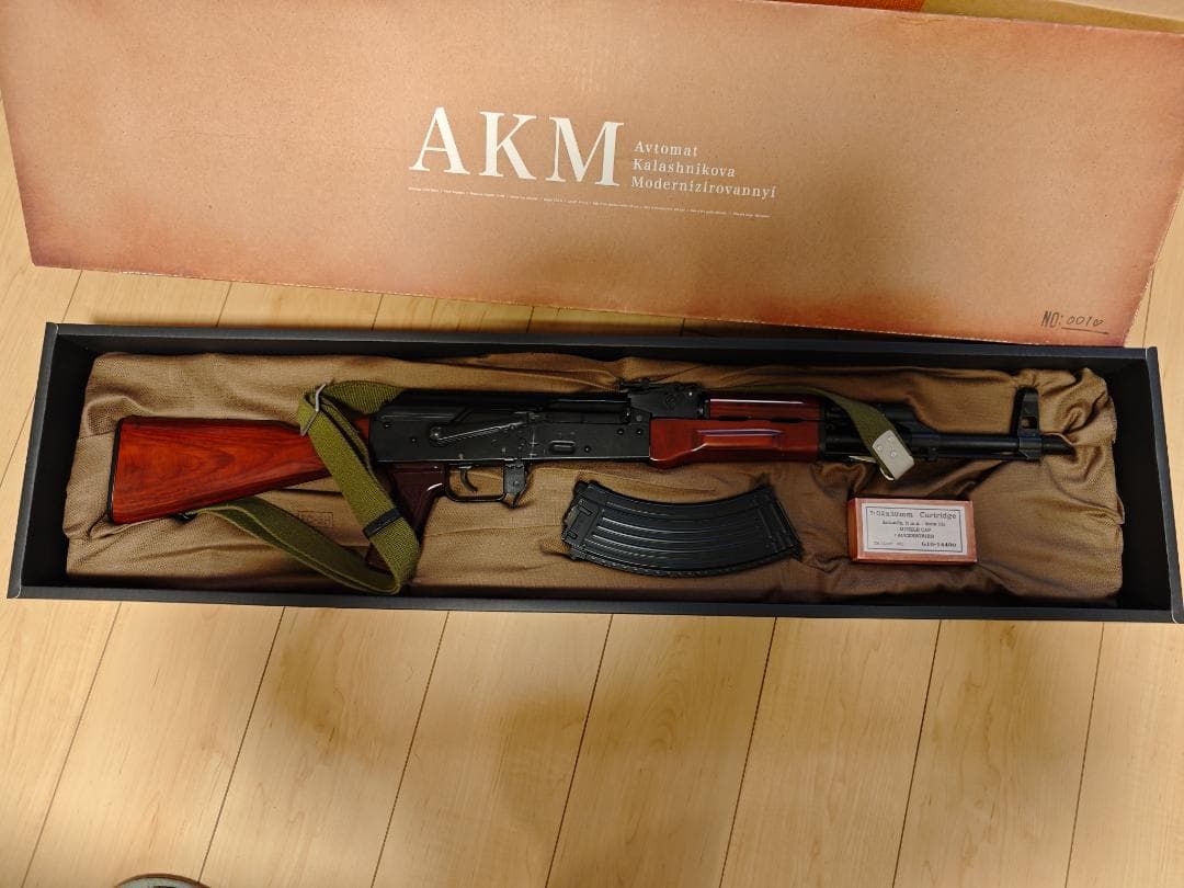 東京マルイ 東京マルイ AKM ガスブローバックライフル