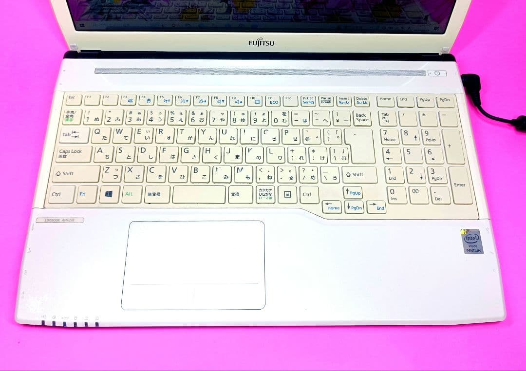 【とってもお買得‼️】オフィス✨大容量750GB✨カメラ付ノートパソコン✨設定済