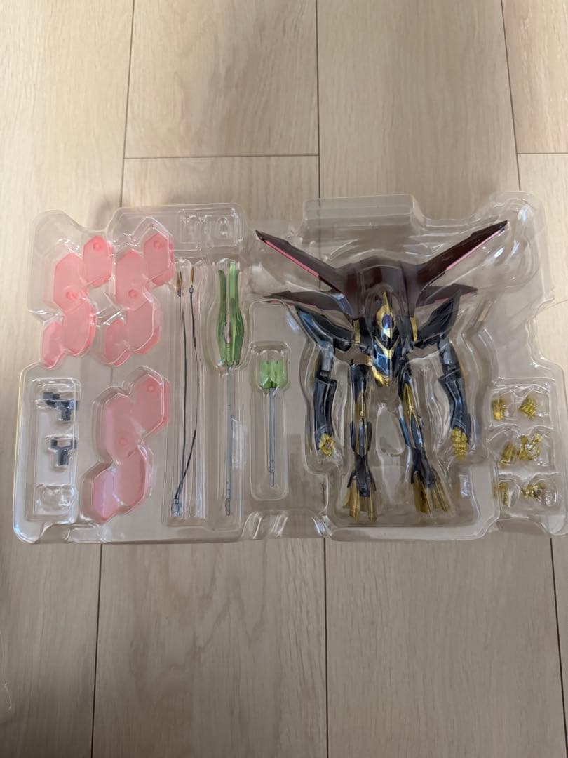 コードギアス　L ROBOT魂　 メタルロボット魂　蜃気楼