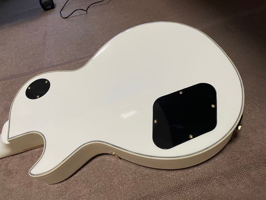 Grass Roots エレキギター　レスポール　白　型番:GC2240559