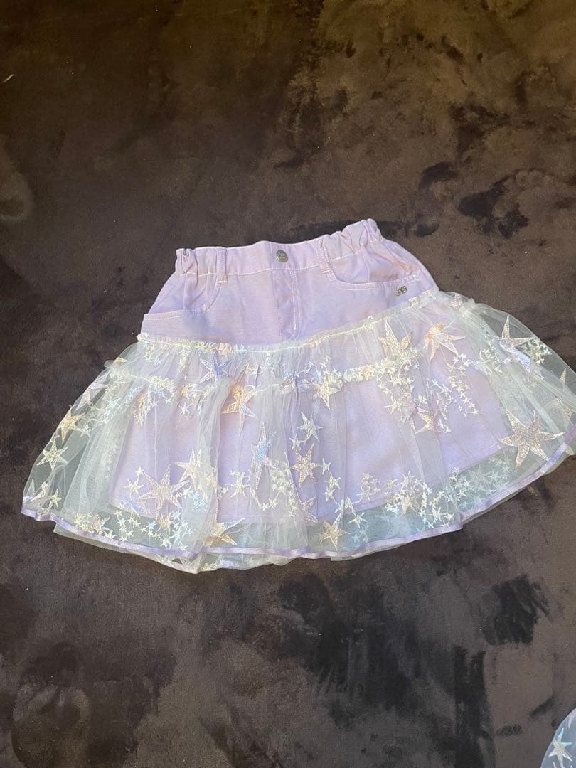 ANNA SUI mini♡星チュール♡140