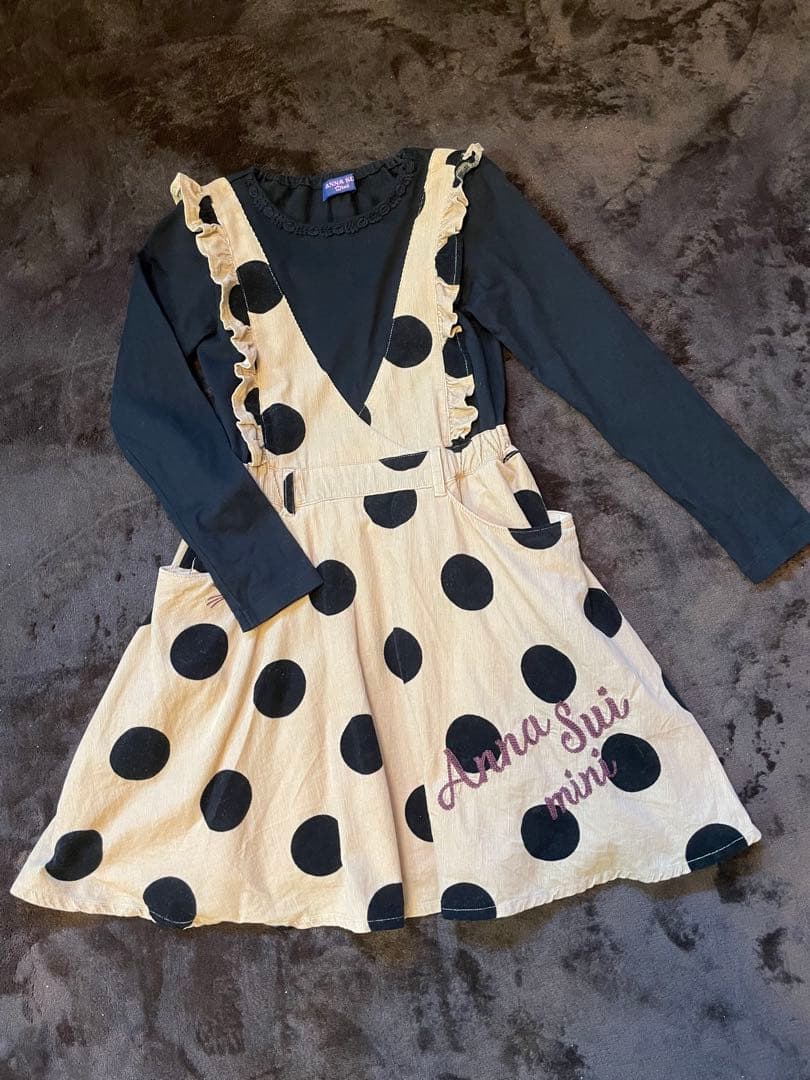 ANNA SUI mini♡星チュール♡140