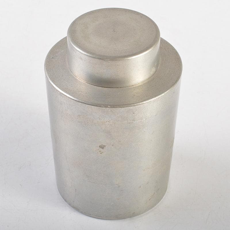 煎茶道具　古錫　乾茂號造　茶壷　茶心壷　約201g　C　R5741