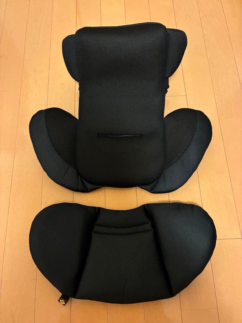 ☆状態良好☆ コンビ　クルムーヴ　ISOFIX エッグショック NBW ブラック