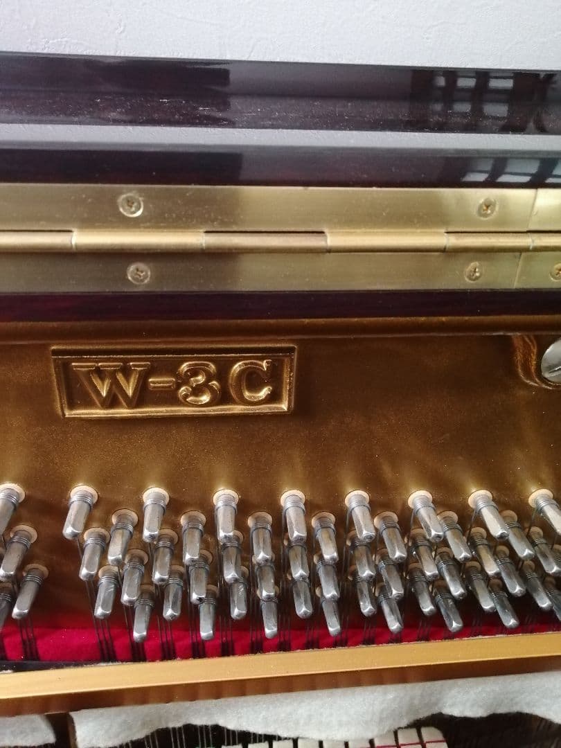 ワグナー　WAGNER 　W3C アップライトピアノ
