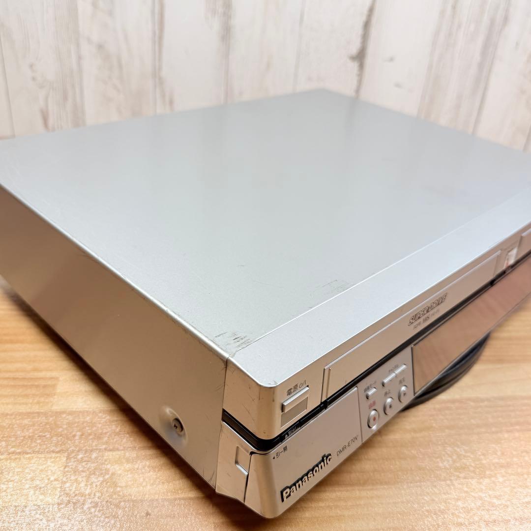 Panasonic DVD VHS プレイヤー DMR-E70V デッキ