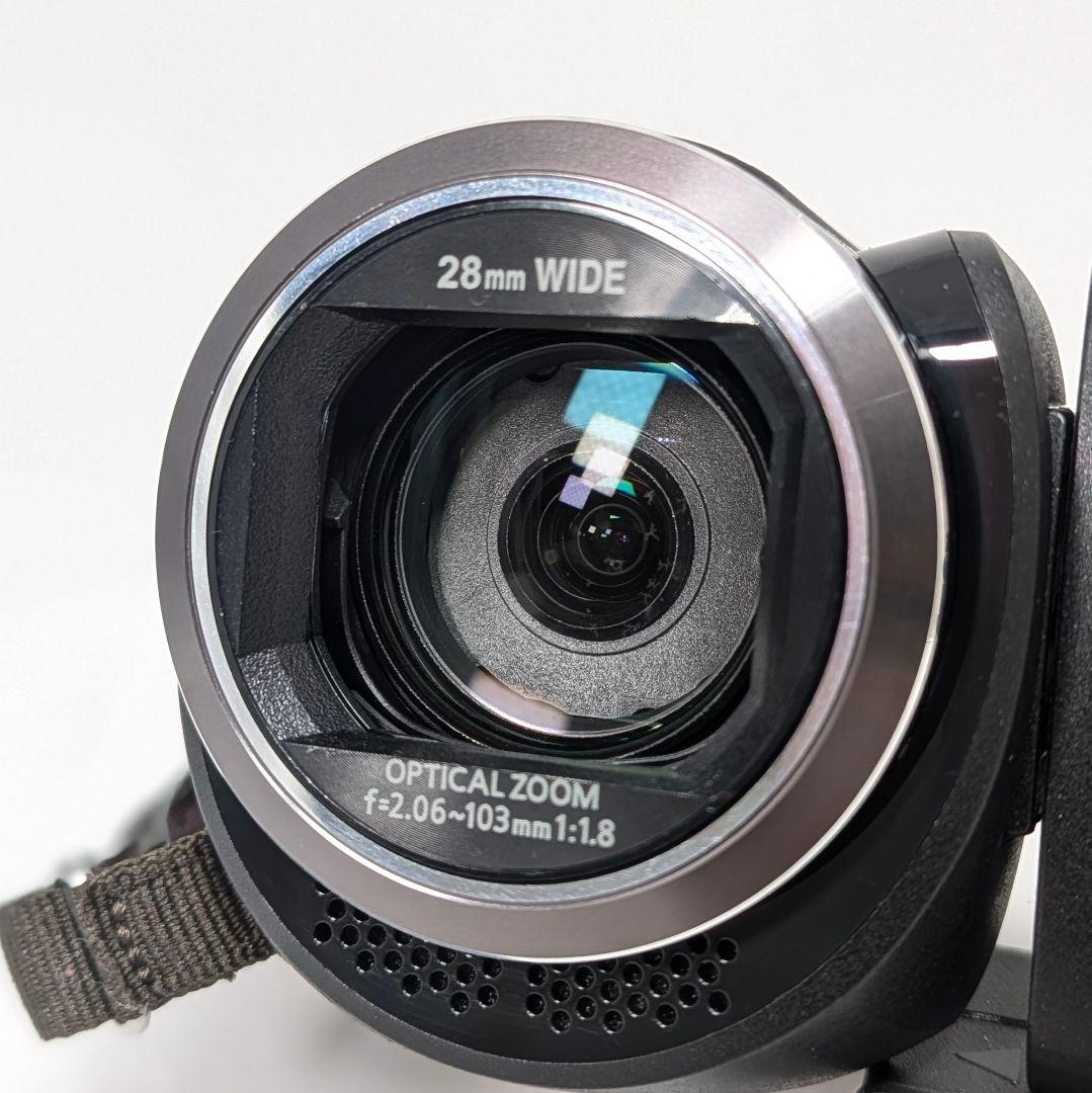 パナソニック HC-W570M ブラック デジタルハイビジョンビデオカメラ 中古