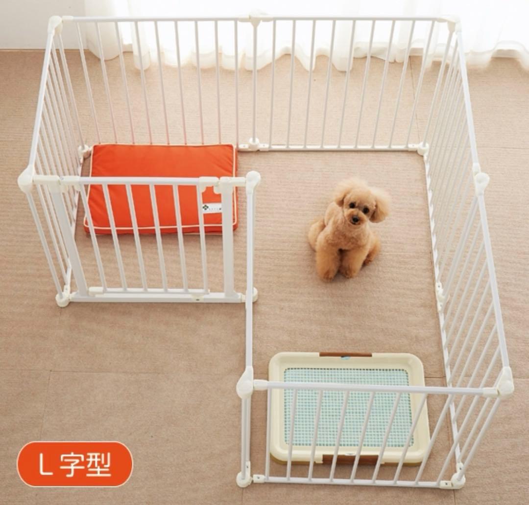 ペピイ　アレンジサークル・スチール　8枚　犬用