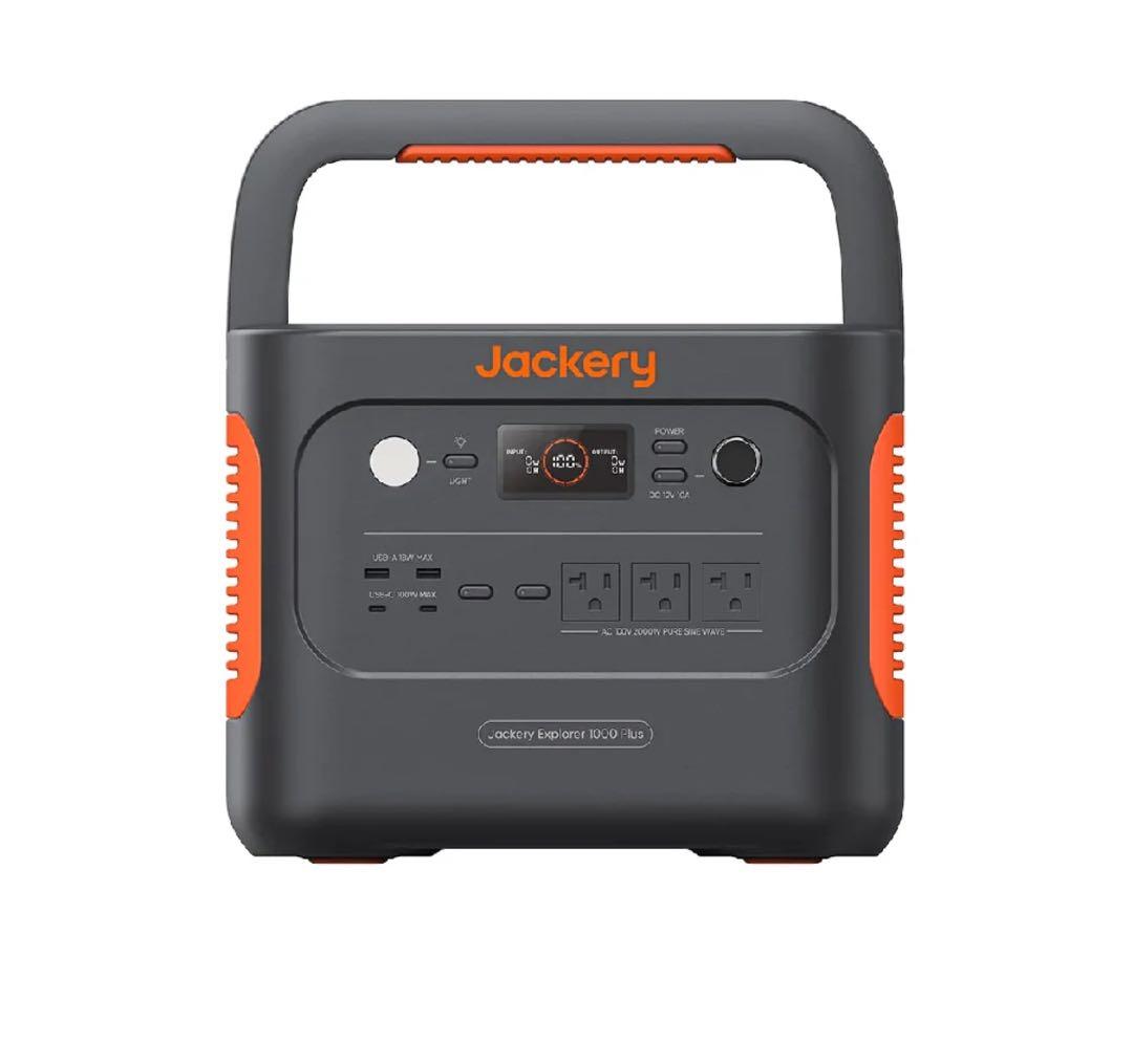 【防災】Jackery Explorer 1000 Plus ポータブル電源