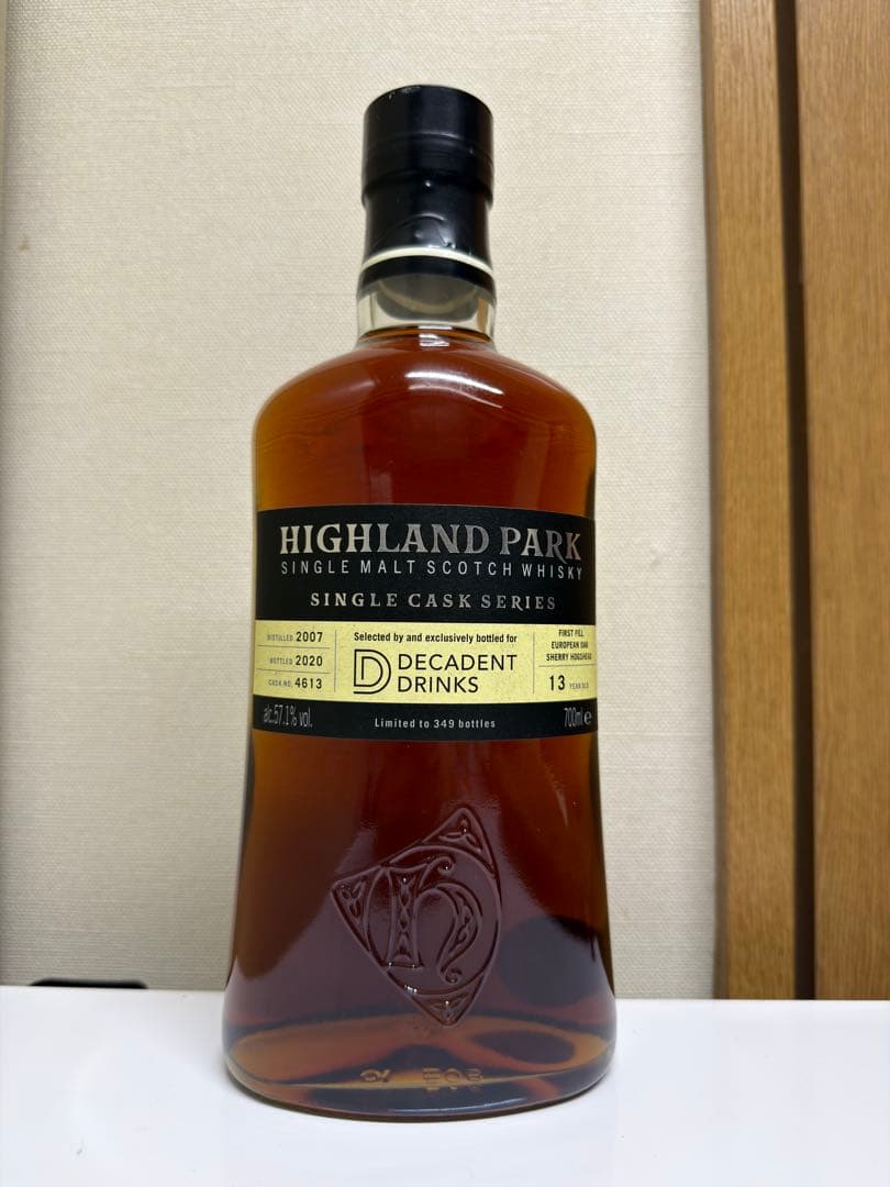 ハイランドパーク　DECADENT DRINKS 2007 13年　700ml