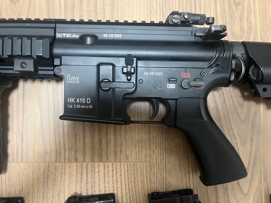 東京マルイ　次世代HK416 DEVGRU