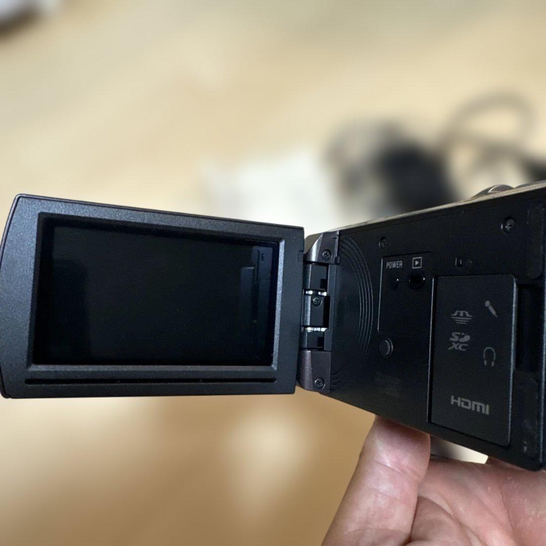 SONY HDR-CX430 ビデオカメラ 本体