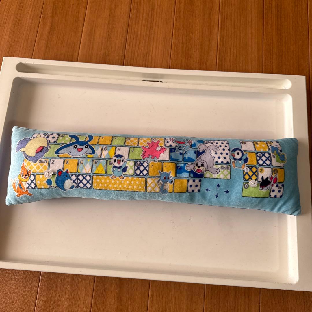 ポッチャマ　PCクッション　ぬいぐるみ　ポケモン