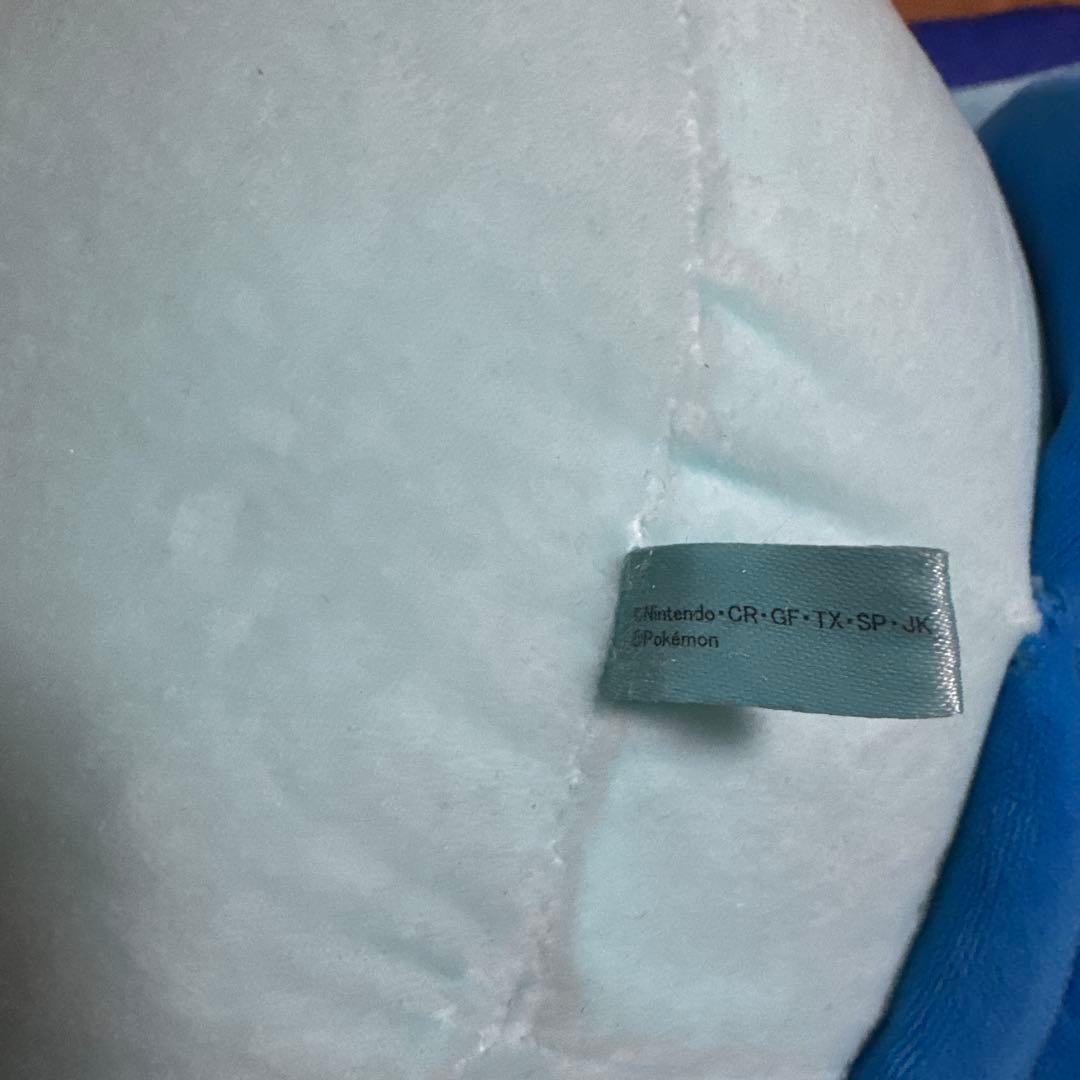 ポッチャマ　PCクッション　ぬいぐるみ　ポケモン