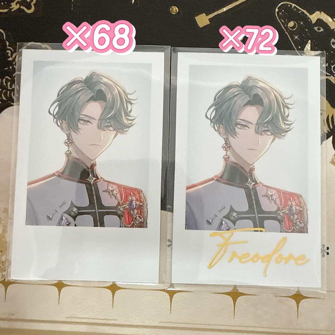 にじさんじEN BY THE BEAT Freodore フリオドール　チェキ