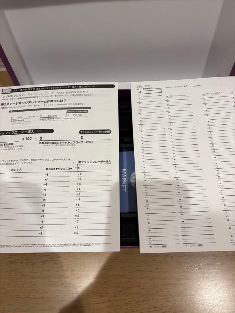 ボードゲーム　キャッシュフロー　日本語版　ロバートキヨサキ