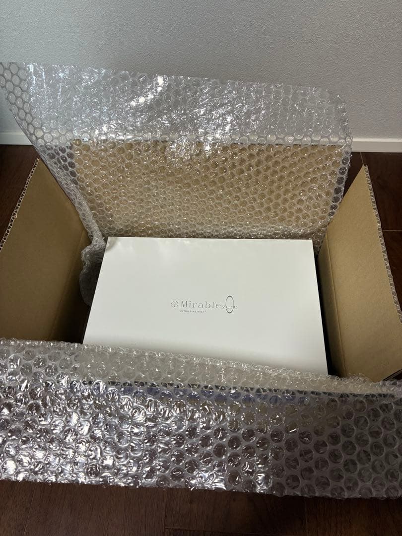 【新品未使用】ミラブルゼロ　シャワーヘッド　ウルトラファインバブル