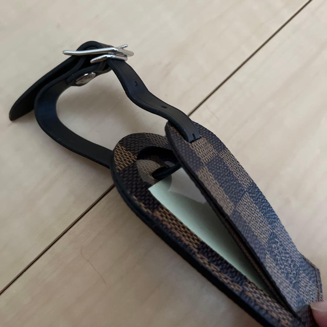 Louis Vuitton ネームタグ ダミエ