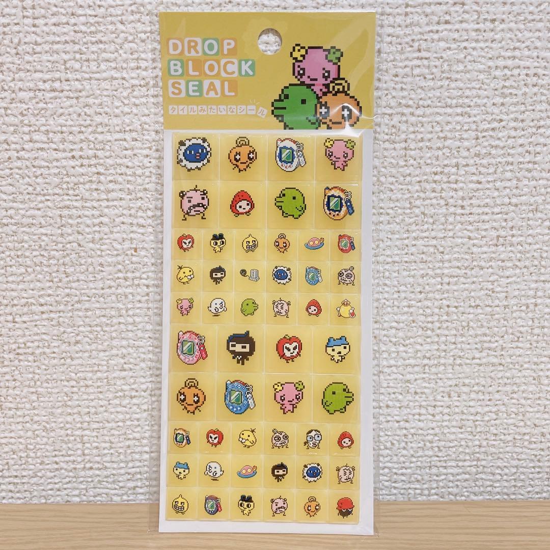 たまごっちuni エンジェル たまごっち タイルシール