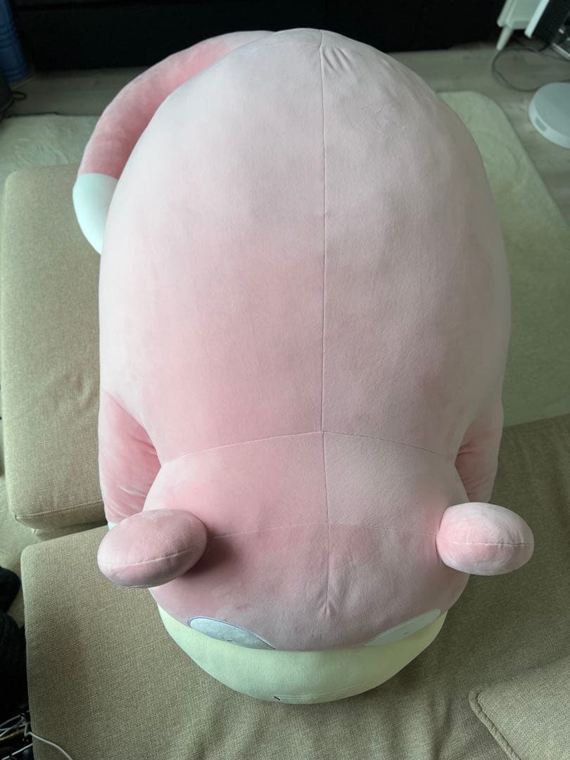 等身大ヤドン　ぬいぐるみ　2024年4月購入